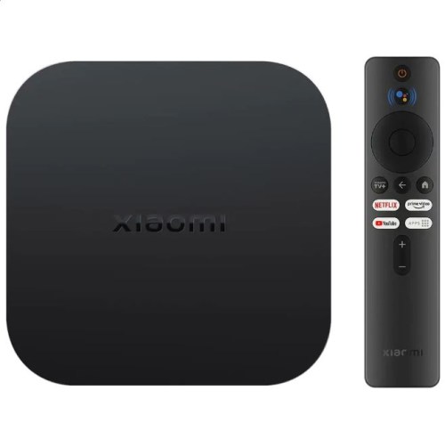 Xiaomi Mi TV Box S (2nd Gen) Google TV 4K Ultra HD